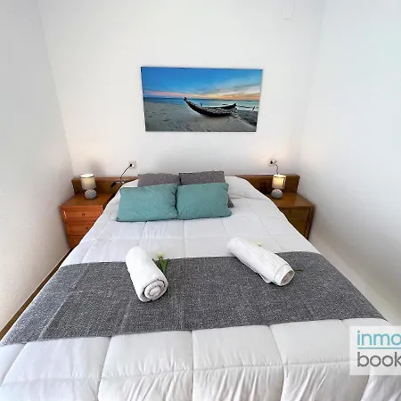 New Pins Ii, Climatizado Y A 120m De La Playa Apartmán