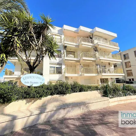 Apartment New Pins Ii, Climatizado Y A 120m De La Playa *