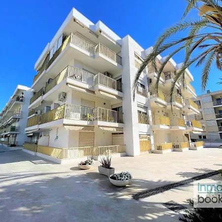 Apartment New Pins Ii, Climatizado Y A 120m De La Playa